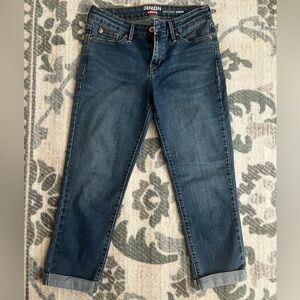Denizen from Levi's Dark Blue Ankle Jeans